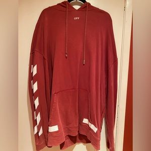 Offwhite “Seeing Things” Oversize Hoodie